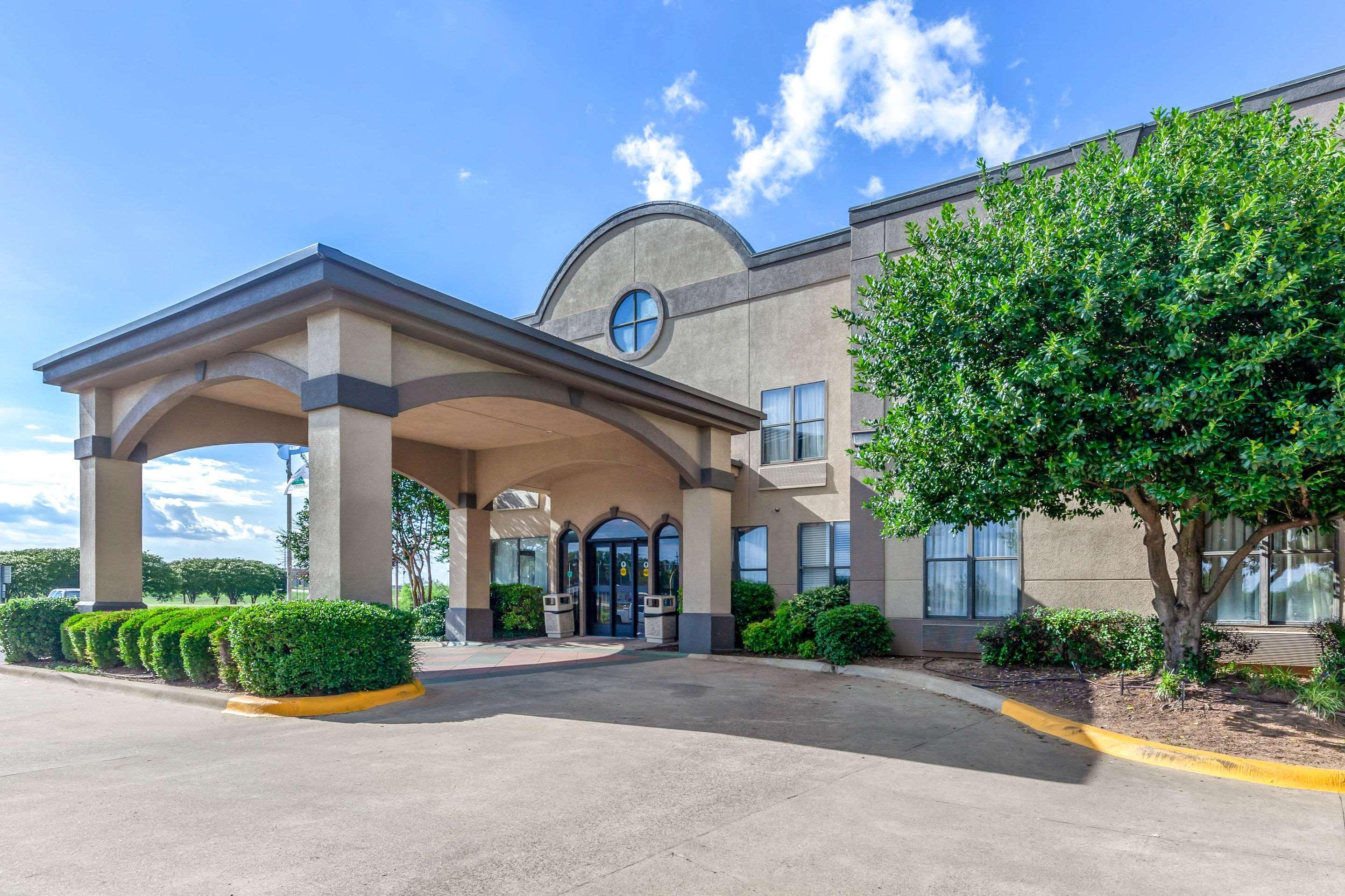 Quality Inn & Suites Durant Kültér fotó