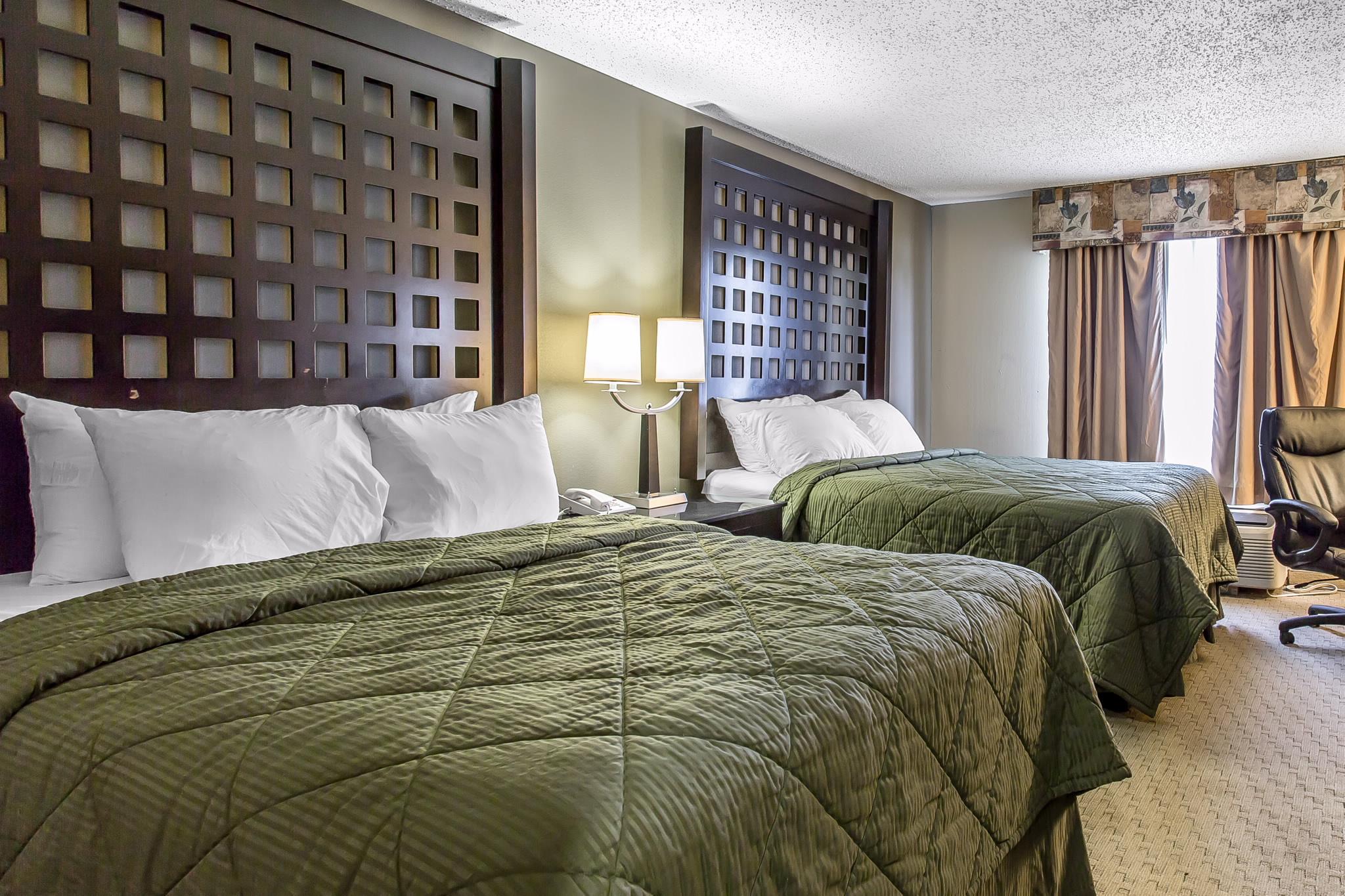 Quality Inn & Suites Durant Kültér fotó