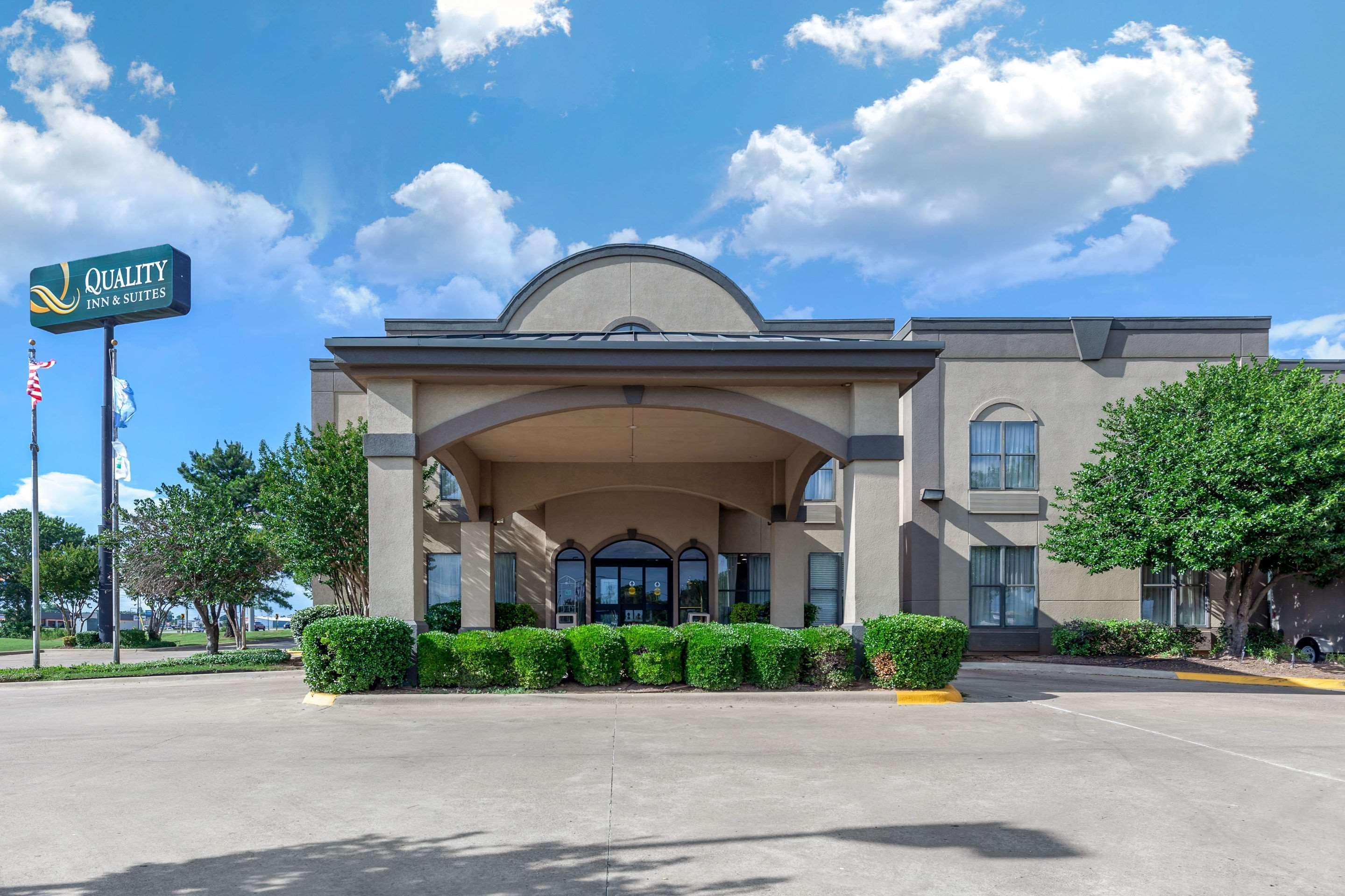 Quality Inn & Suites Durant Kültér fotó